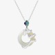 Dragon Year Hetian White Jade Success Necklace Pendant