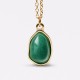Green Aventurine Amethyst Rose Quartz Necklace