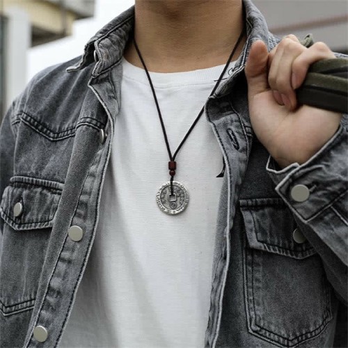 Bagua Yin Yang Balance Necklace Bagua Yin Yang Balance Necklace
