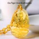 Citrine Guardian Buddha Serenity Necklace Pendant Citrine Guardian Buddha Serenity Necklace Pendant