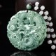 Chinese Zodiac Dragon Jade Fortune Necklace