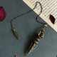Pentagram Eye of God Feather Copper Healing Necklace Pentagram Eye of God Feather Copper Healing Necklace