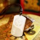 White Jade PiXiu Yin Yang Luck Protection Pendant White Jade PiXiu Yin Yang Luck Protection Pendant