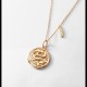 925 Sterling Silver Tridacna Stone Year of the Dragon Necklace 925 Sterling Silver Tridacna Stone Year of the Dragon Necklace