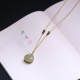 Hetian Jade Small Bag Prosperity String Necklace Pendant Hetian Jade Small Bag Prosperity String Necklace Pendant