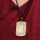 Zhao Gongming Copper Protection Necklace Pendant