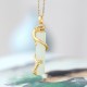 Jade Dragon Phoenix Protection Necklace Jade Dragon Phoenix Protection Necklace