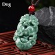 Natural Jade 12 Chinese Zodiac Prosperity Necklace Natural Jade 12 Chinese Zodiac Prosperity Necklace