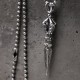 925 Sterling Silver Dorje Vajra Enlightenment Necklace 925 Sterling Silver Dorje Vajra Enlightenment Necklace