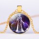 12 Constellations Zodiac Moon Star Protection Necklace 12 Constellations Zodiac Moon Star Protection Necklace