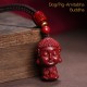 Chinese Zodiac Cinnabar Amulet Evil Spirit Protection Necklace Pendant Chinese Zodiac Cinnabar Amulet Evil Spirit Protection Necklace Pendant