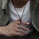 Sterling Silver Yin Yang Balance Harmony Necklace Sterling Silver Yin Yang Balance Harmony Necklace
