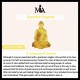 Citrine Guardian Buddha Serenity Necklace Pendant Citrine Guardian Buddha Serenity Necklace Pendant