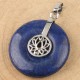 Amethyst Pink Crystal Lotus Healing Necklace Amethyst Pink Crystal Lotus Healing Necklace