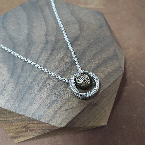 Mobius Lucky Bead Wealth Necklace