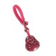 Laughing Buddha Cinnabar Blessing Pendant Keychain Laughing Buddha Cinnabar Blessing Pendant Keychain