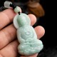 Amitabha Buddha Jade Amulet Necklace Pendant Amitabha Buddha Jade Amulet Necklace Pendant