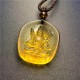 Chinese Zodiac Natal Buddha Liuli Crystal Necklace Chinese Zodiac Natal Buddha Liuli Crystal Necklace