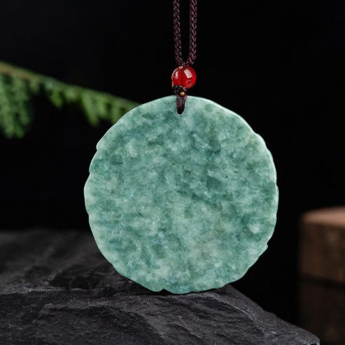 Dragon Jade Yin Yang Balance Necklace