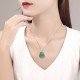 Laughing Buddha Jade Abundance Necklace Pendant Laughing Buddha Jade Abundance Necklace Pendant