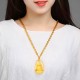 Citrine Guardian Buddha Serenity Necklace Pendant Citrine Guardian Buddha Serenity Necklace Pendant