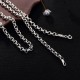 925 Sterling Silver Buddha Head Compassion Necklace 925 Sterling Silver Buddha Head Compassion Necklace