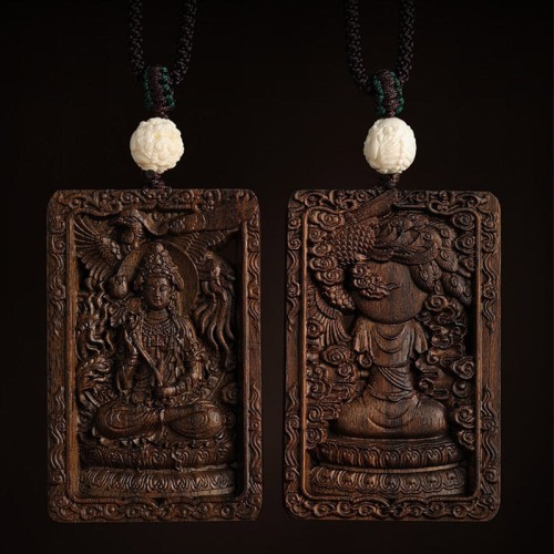 Chinese Zodiac Buddha PiXiu Dragon Peace Necklace Chinese Zodiac Buddha PiXiu Dragon Peace Necklace
