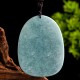 Jade Ganesh Protection Amulet Pendant