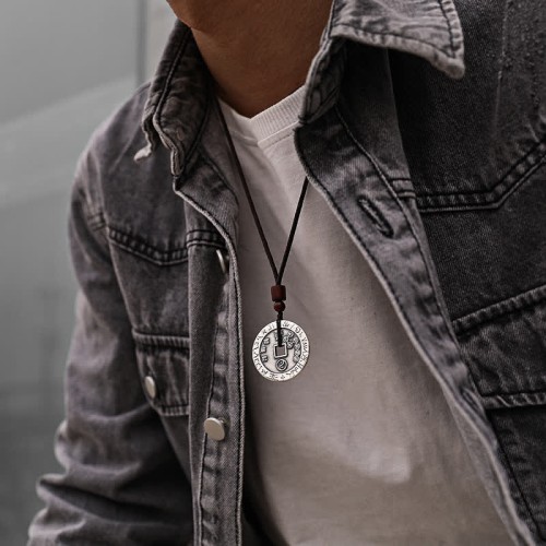 Bagua Yin Yang Balance Necklace Bagua Yin Yang Balance Necklace