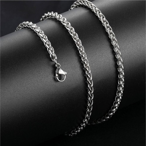 Dragon Waves Yin Yang Bagua Strength Necklace