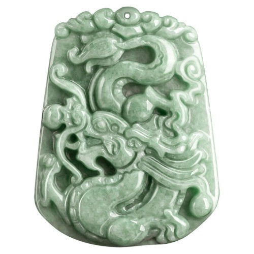Dragon Zodiac Jade Protection Bead Necklace Dragon Zodiac Jade Protection Bead Necklace