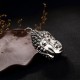 925 Sterling Silver Buddha Head Compassion Necklace 925 Sterling Silver Buddha Head Compassion Necklace