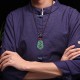 Natural Jade 12 Chinese Zodiac Prosperity Necklace Natural Jade 12 Chinese Zodiac Prosperity Necklace