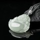 925 Sterling Silver Jade Laughing Buddha Necklace 925 Sterling Silver Jade Laughing Buddha Necklace
