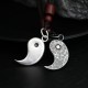 Sterling Silver Yin Yang Balance Harmony Necklace Sterling Silver Yin Yang Balance Harmony Necklace