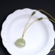 Hetian Jade Small Bag Prosperity String Necklace Pendant Hetian Jade Small Bag Prosperity String Necklace Pendant