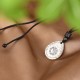 Vintage 999 Silver Yin Yang Bagua Balance Necklace Vintage 999 Silver Yin Yang Bagua Balance Necklace