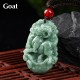 Natural Jade 12 Chinese Zodiac Prosperity Necklace Natural Jade 12 Chinese Zodiac Prosperity Necklace