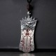 Feng Shui Bagua PiXiu Cinnabar Necklace Feng Shui Bagua PiXiu Cinnabar Necklace