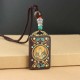 Tibet God of Wealth Ebony Peace Necklace Tibet God of Wealth Ebony Peace Necklace