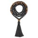 Black Onyx Tiger Eye Fortune Necklace Pendant Black Onyx Tiger Eye Fortune Necklace Pendant