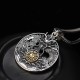 Dragon Waves Yin Yang Bagua Strength Necklace