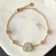 Laughing Buddha Jade Abundance Bracelet Necklace Laughing Buddha Jade Abundance Bracelet Necklace