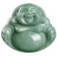 Laughing Buddha Cyan Jade Harmony Necklace Pendant Laughing Buddha Cyan Jade Harmony Necklace Pendant