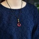 Cinnabar Blessing Necklace Cinnabar Blessing Necklace