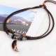 Ethnic Wolf Tooth Beads Wealth Necklace