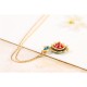 925 Silver Tibet Lotus Prayer Wheel Red Agate Necklace 925 Silver Tibet Lotus Prayer Wheel Red Agate Necklace