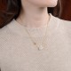 Sterling Silver Round Jade Prosperity Necklace Pendant Sterling Silver Round Jade Prosperity Necklace Pendant