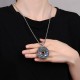 Koi Lotus Peace Fu Wealth Necklace