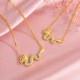 Golden Dragon Year Luck Chain Necklace Pendant Golden Dragon Year Luck Chain Necklace Pendant